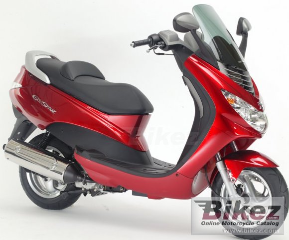 2008 Peugeot Elystar 50 photo